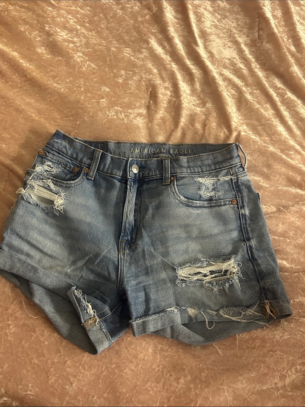 AMERICAN EAGLE JEAN SHORTS